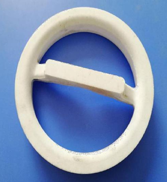 Special-shaped salt core